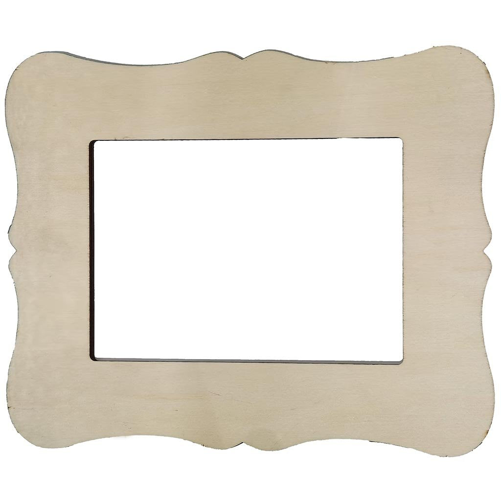 Wood Frame Rectangle