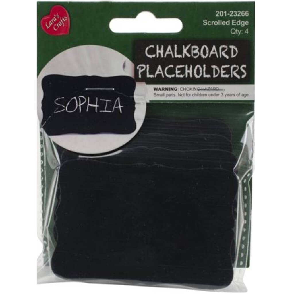 Chalkboard Placeholders