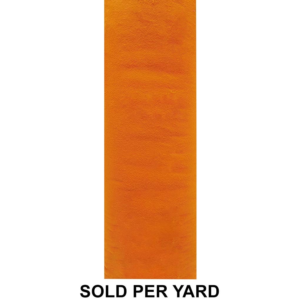 Polyester Felt 36in Tangerine