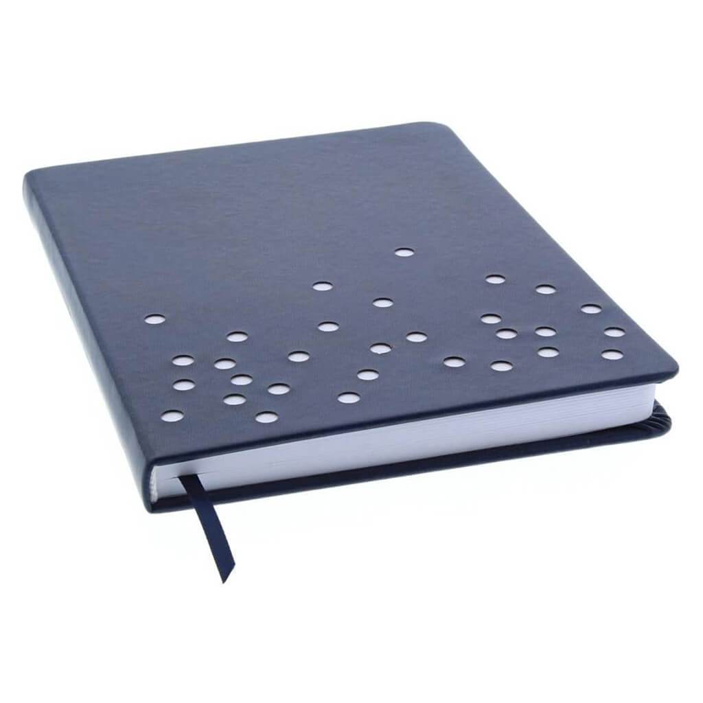 Limited Edition Fashion Swiss Dot Journal Lined 6in x 8in