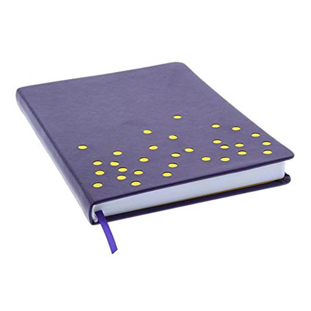 Limited Edition Fashion Swiss Dot Journal Lined 6in x 8in