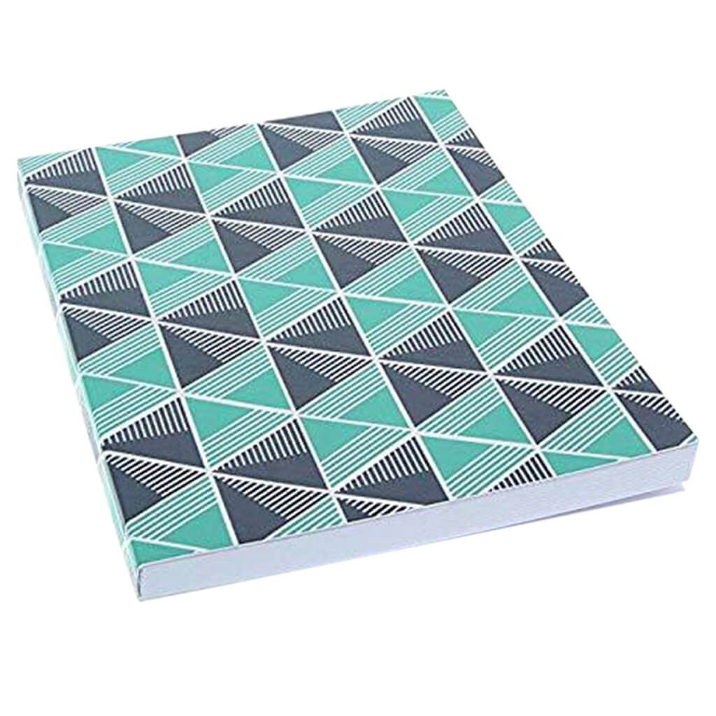 Limited Edition Fashion Journals White Paper Geode Dotted Graph 6in x 8in