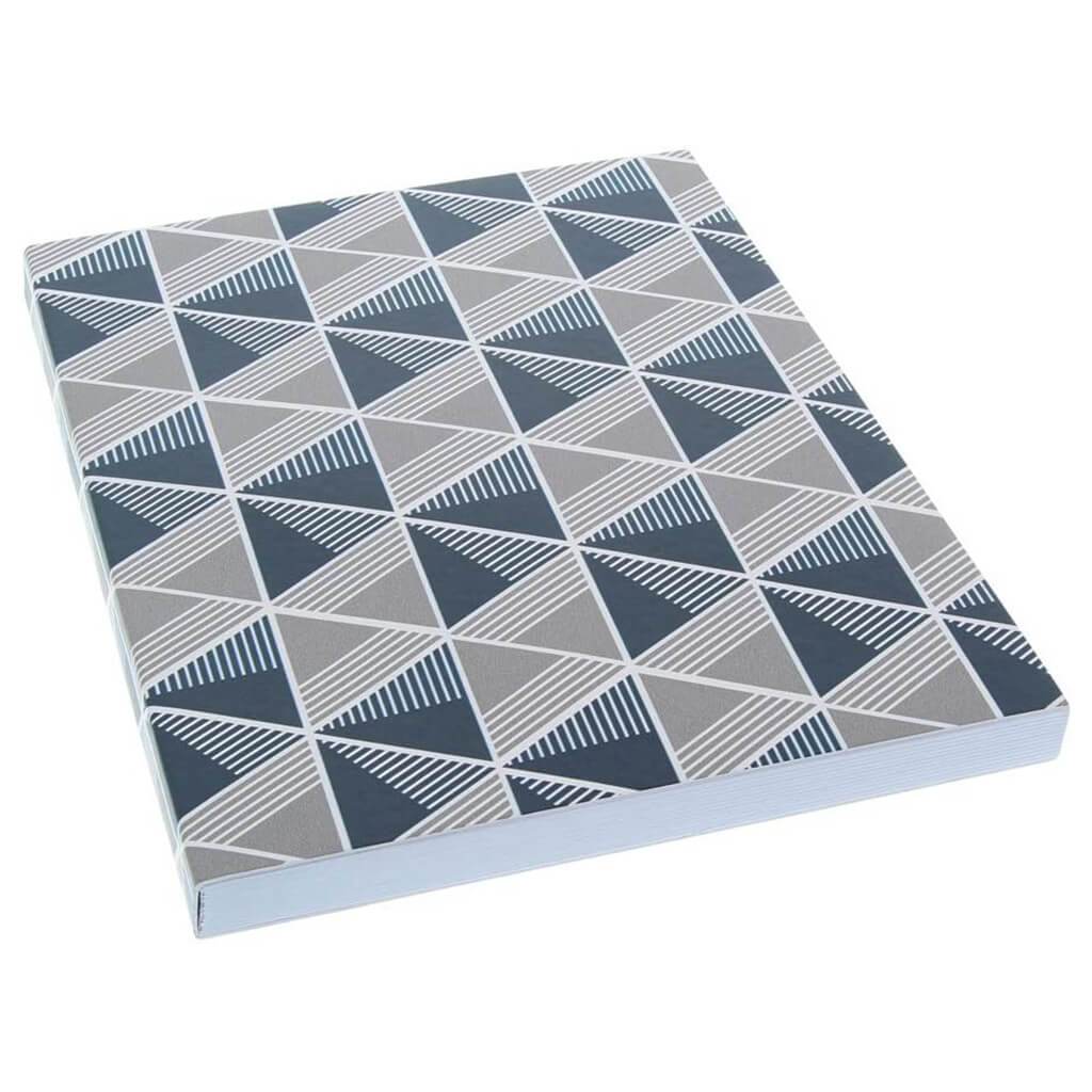 Limited Edition Fashion Journals White Paper Geode Dotted Graph 6in x 8in