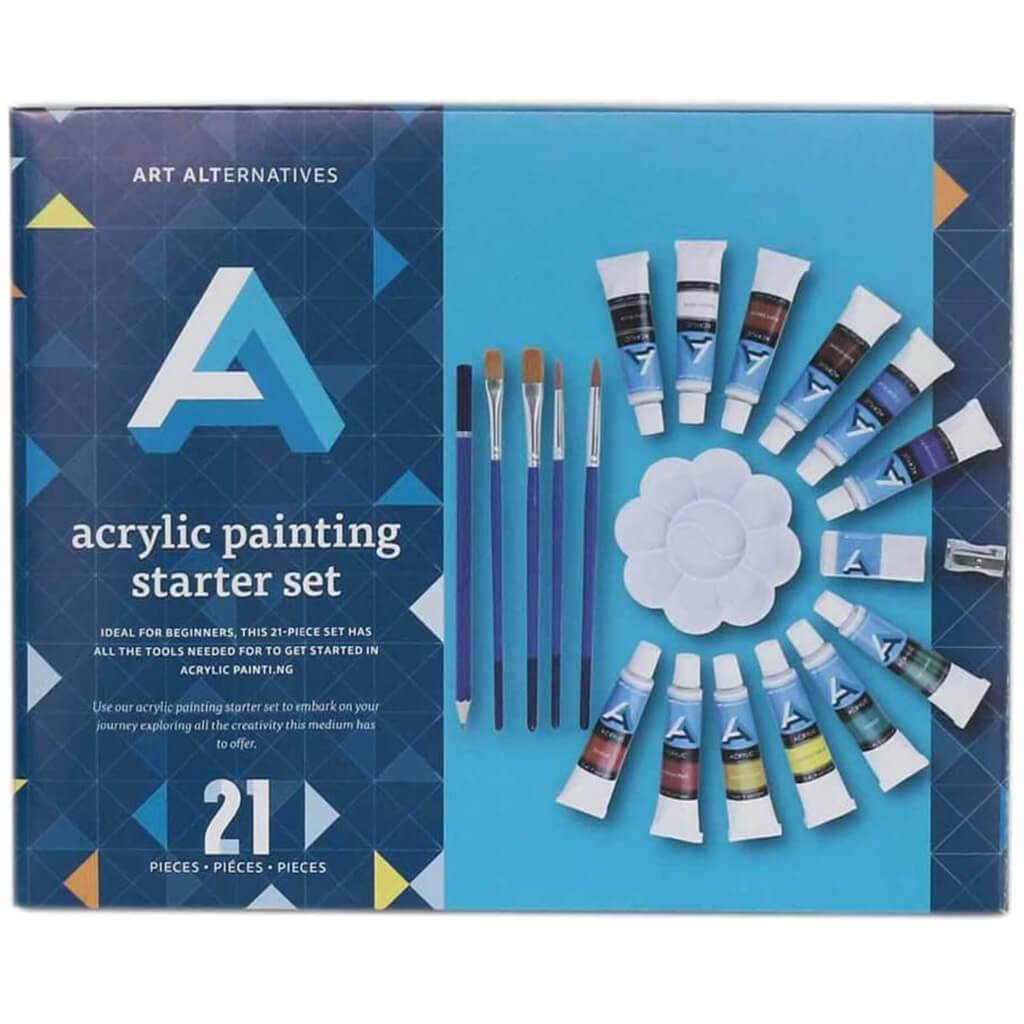Art Alternatives - 9-Well Paint Tray