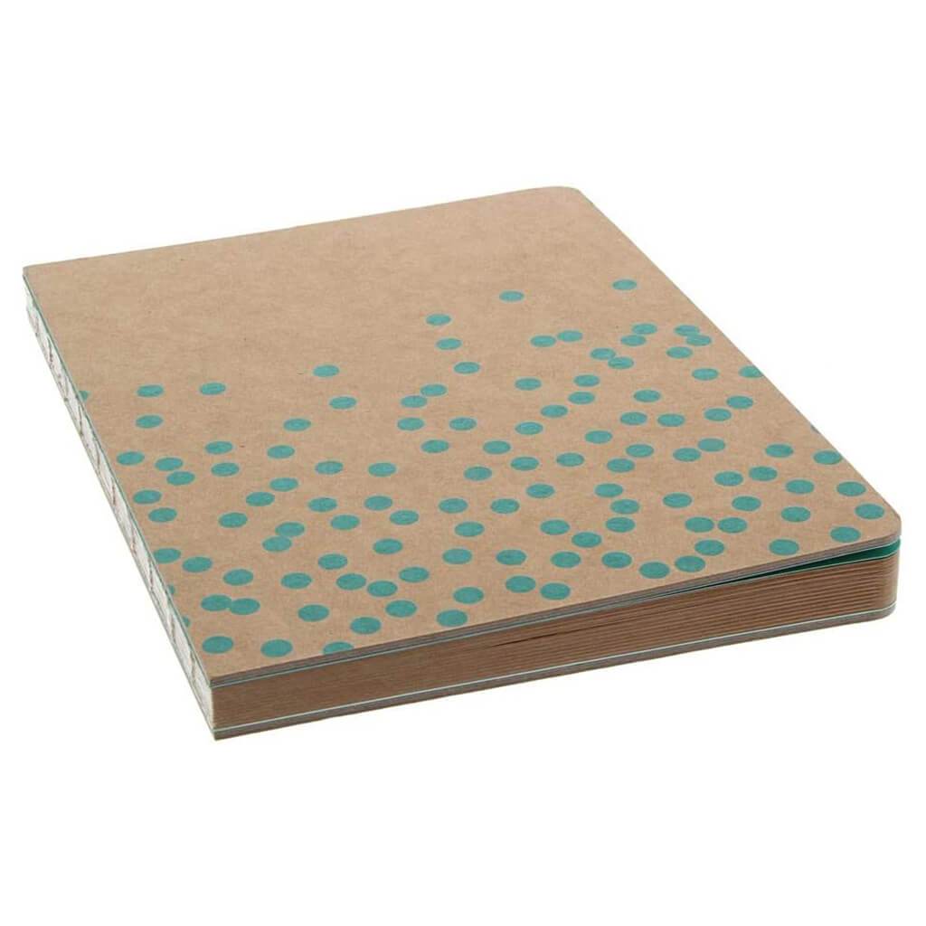 Limited Edition Fashion Swiss Dot Arcadia Journal Lined 6in x 8in