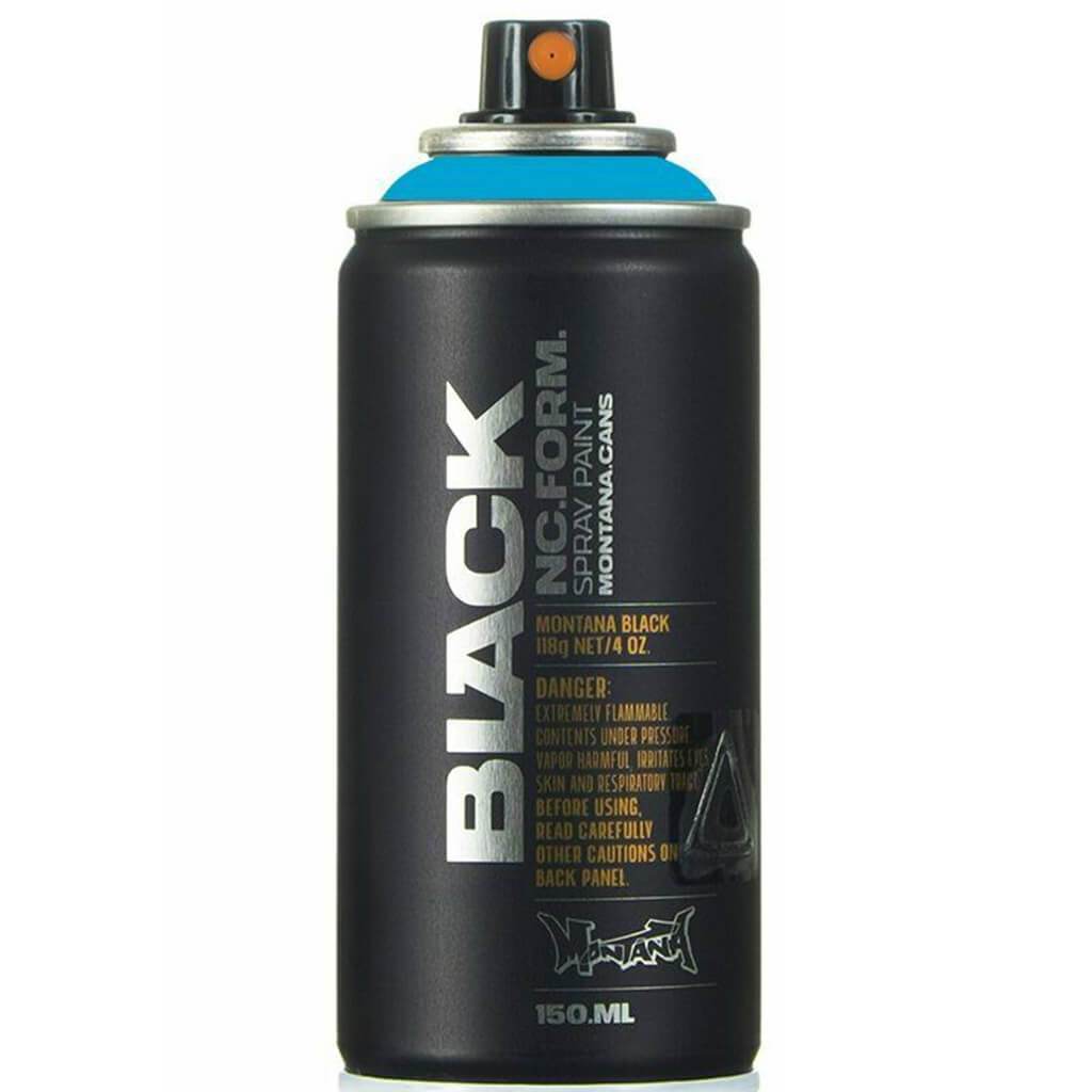 Montana BLACK High-Pressure Cans Spray Color 150ml Cans