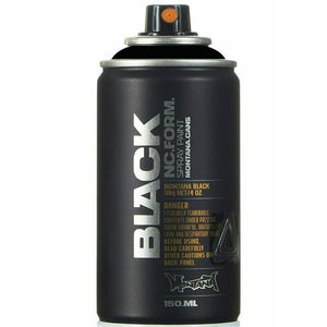 Montana BLACK High-Pressure Cans Spray Color 150ml Cans
