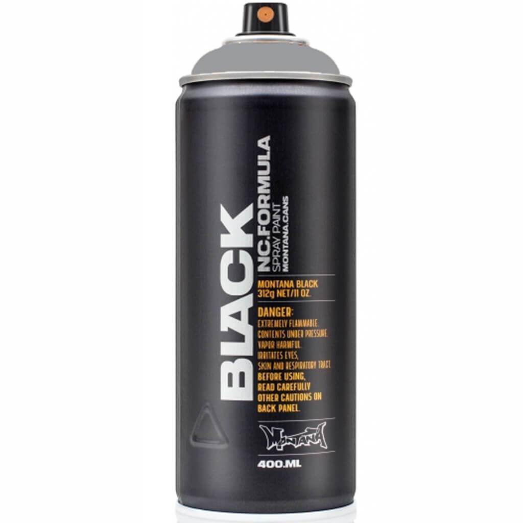 Montana BLACK High-Pressure Cans Spray Color 150ml Cans