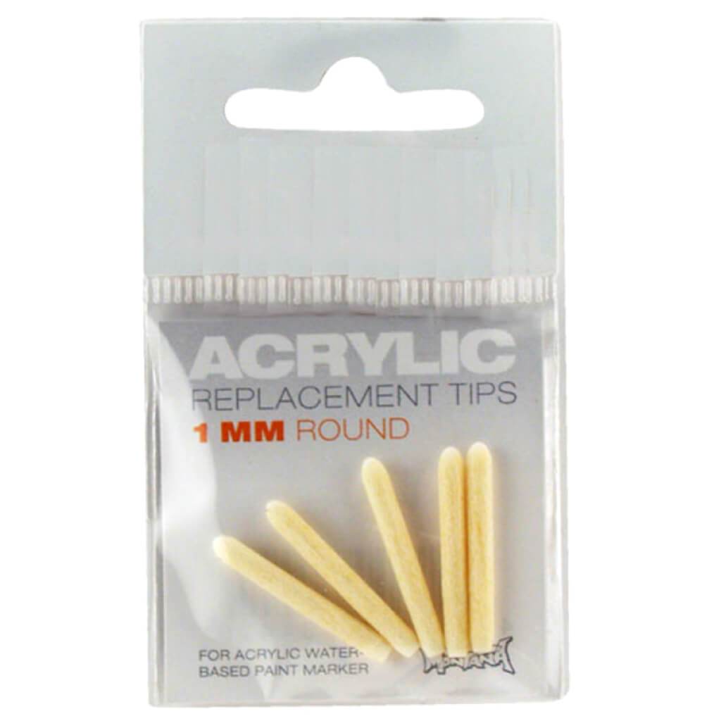 Montana Acrylic Marker Nibs 1mm Fine 5pcs