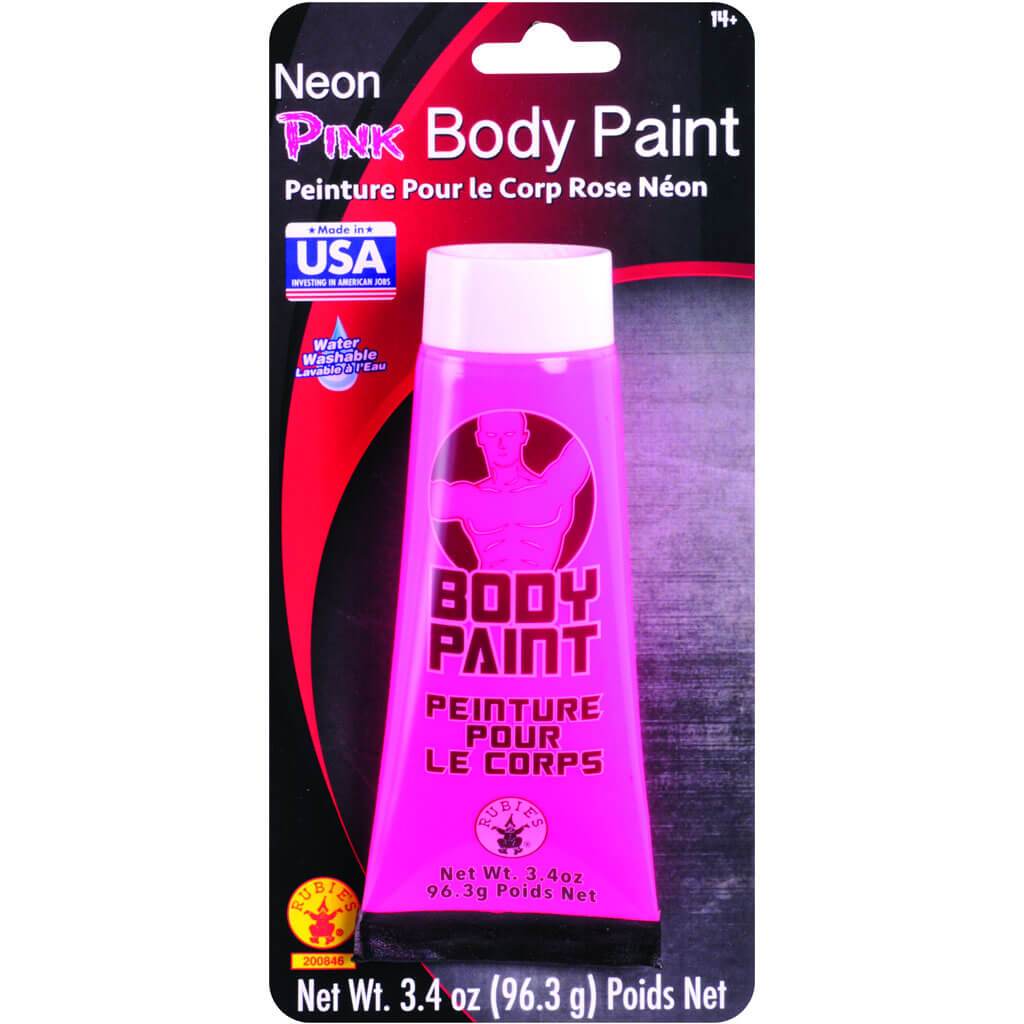 Body Paint 3.4oz Neon Pink