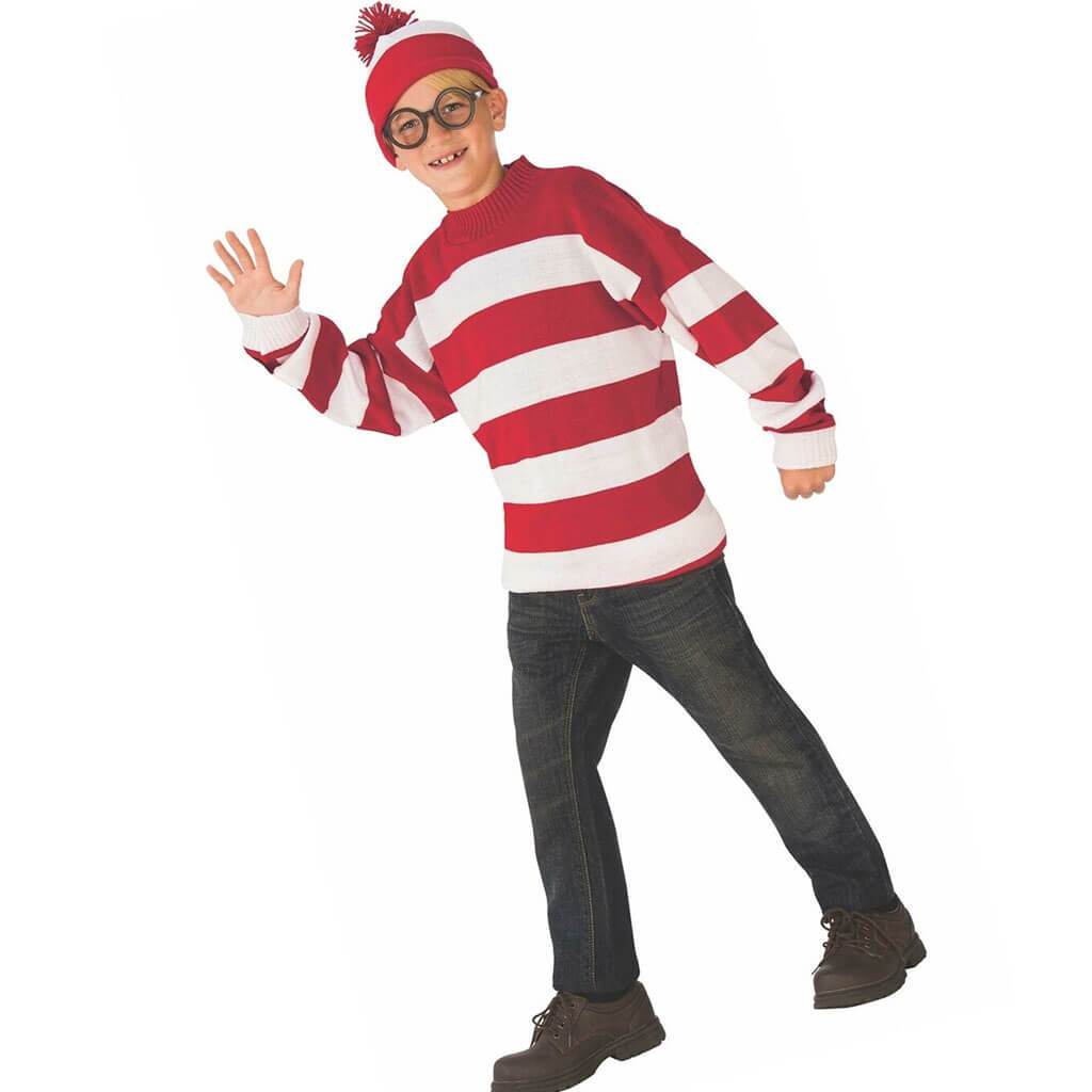 Deluxe Where&#39;s Waldo Costume