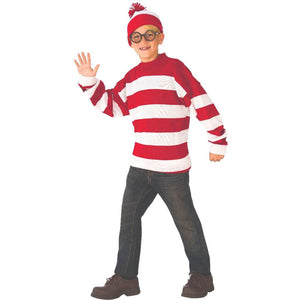 Deluxe Where's Waldo Costume