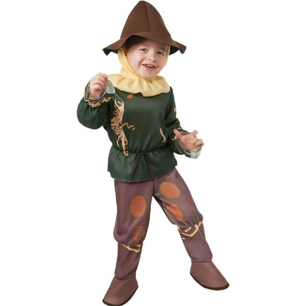 Classic Scarecrow Toddler Costume