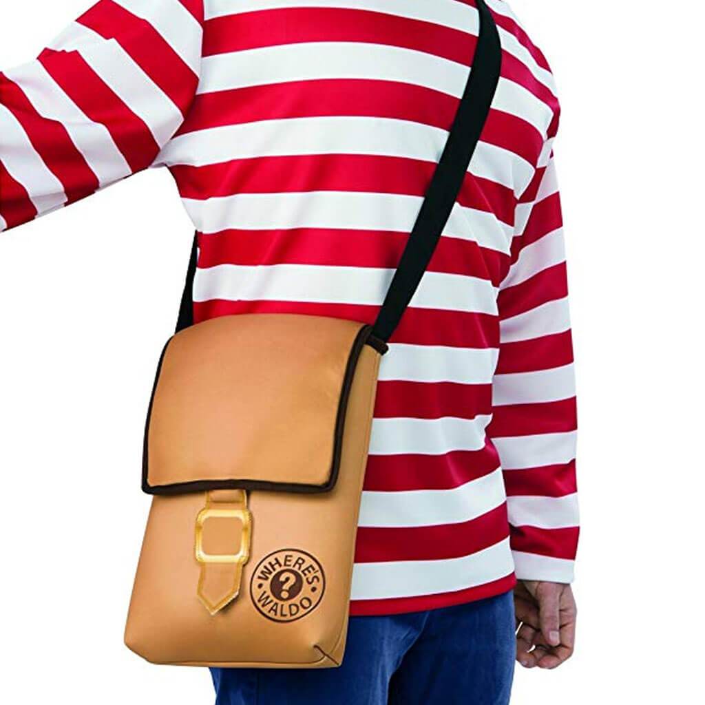 Where&#39;s Waldo Messenger Bag