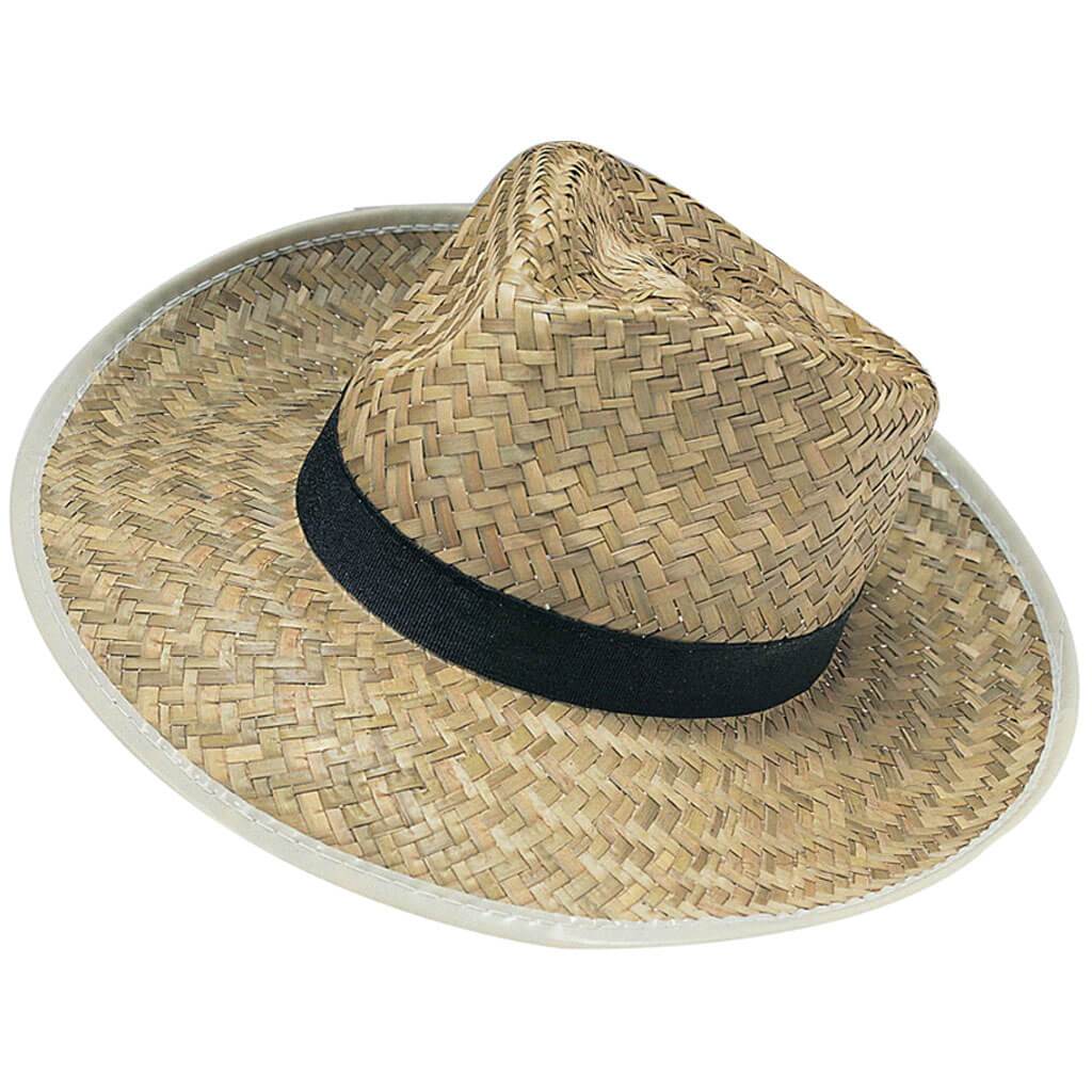 Straw Fedora Hat