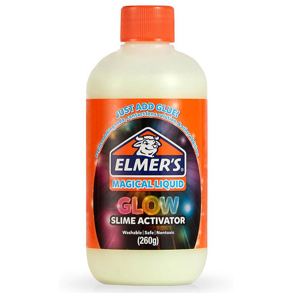 Elmer’s Celebration Slime Kit | Slime Supplies Include Assorted Magical  Liquid Slime Activators and Assorted Liquid Glues, 10 Count