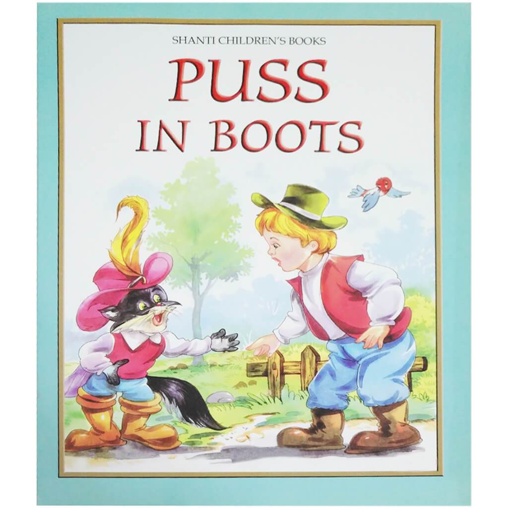 The Puss In The Boots Shanti Children'S Book/Fairy Tale
