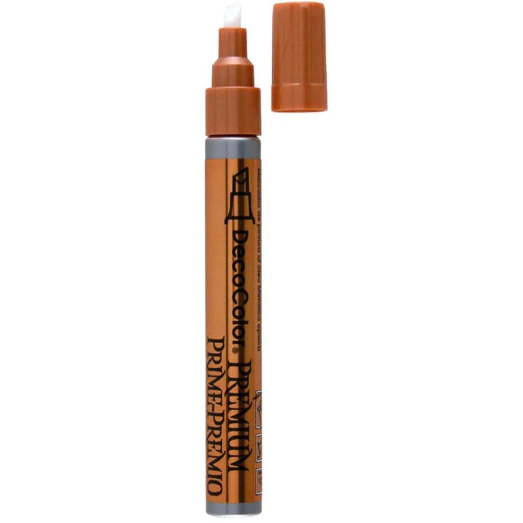 Premium Paint Marker Chisel Tip Copper