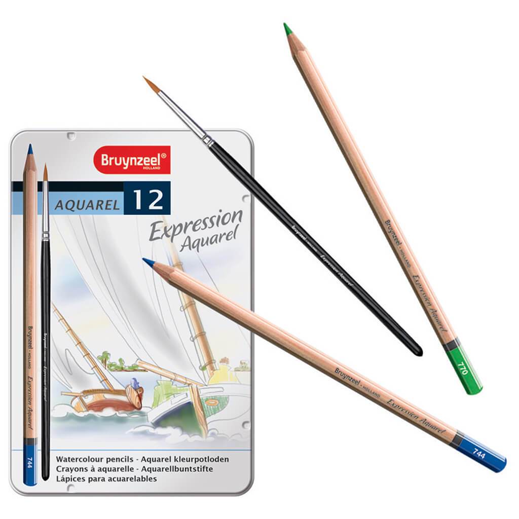 Expression Aquarel Sets 12 Color Set