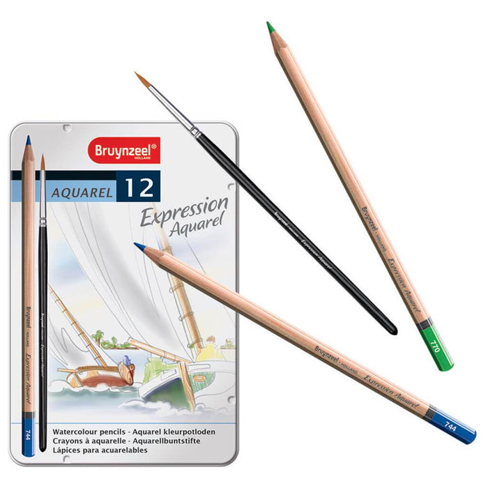 Expression Aquarel Sets 12 Color Set