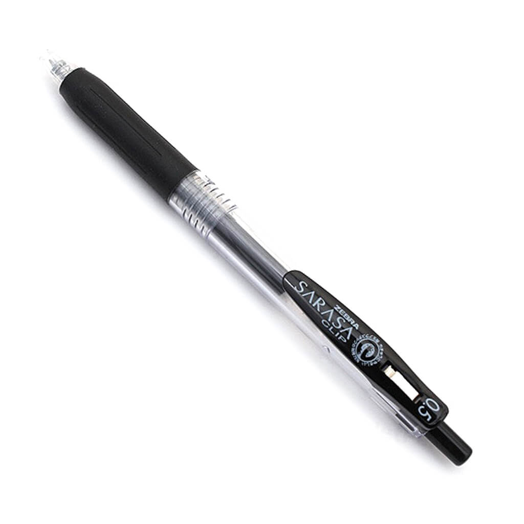 Sarasa Clip Gel Retractable Pens .5mm