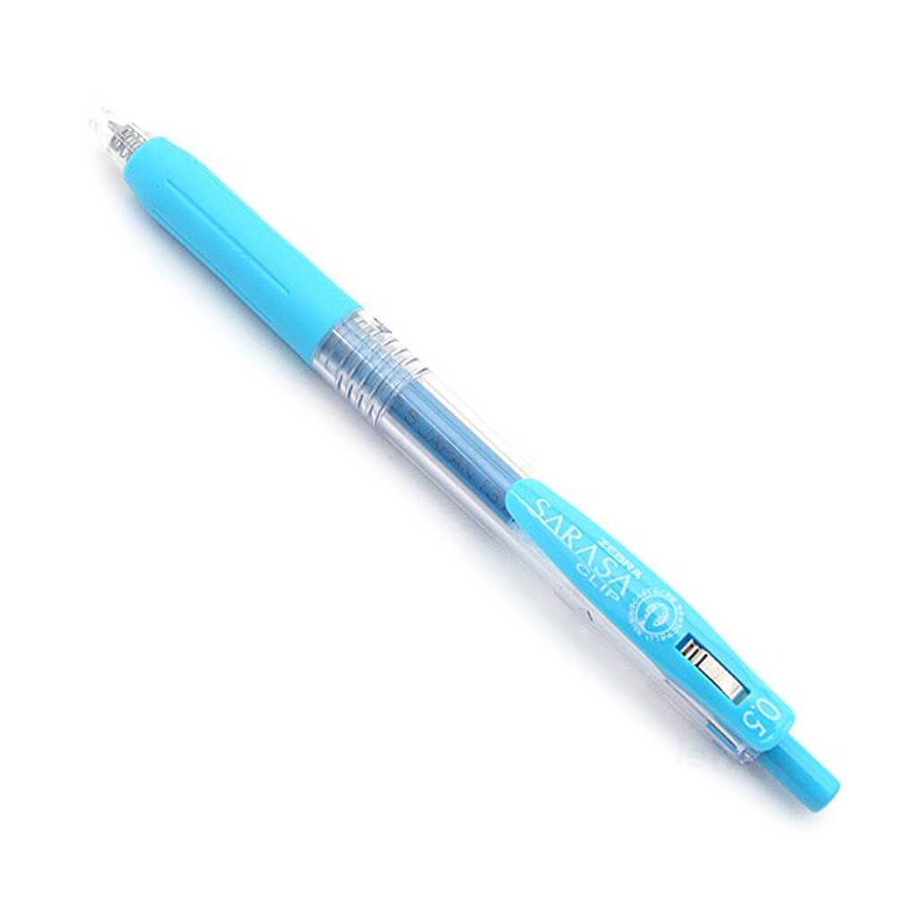 Sarasa Clip Gel Retractable Pens .5mm