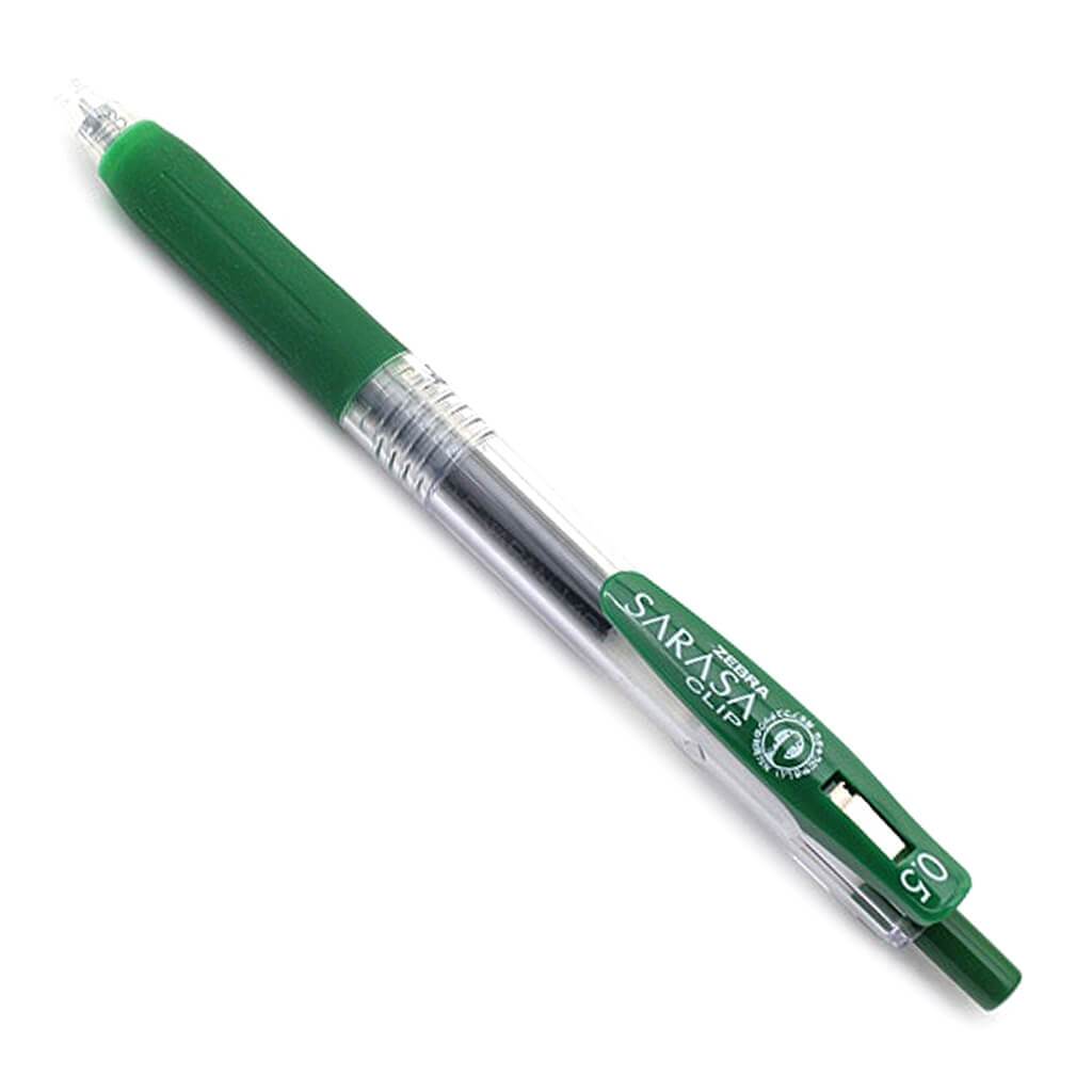 Sarasa Clip Gel Retractable Pens .5mm