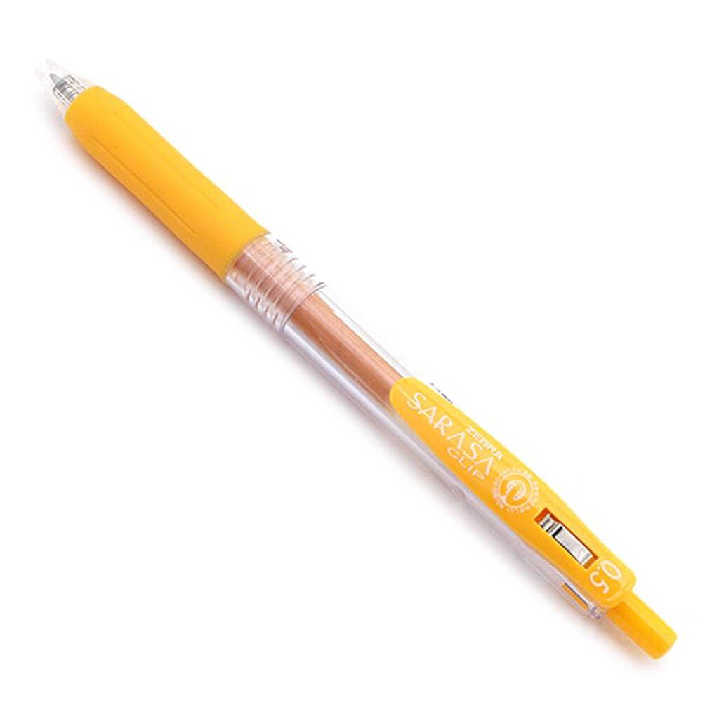 Sarasa Clip Gel Retractable Pens .5mm