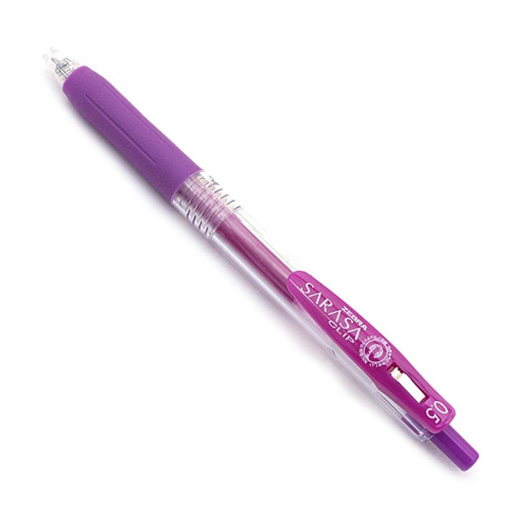 Sarasa Clip Gel Retractable Pens .5mm