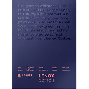 Lenox Cotton Pad 250gsm