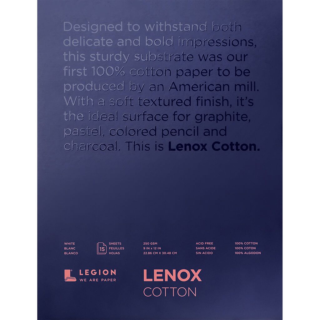 Lenox Cotton Pad 250gsm