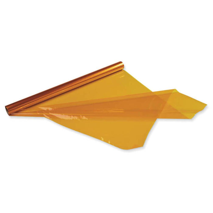 Cellophane Wrap 20 x 12.5ft Yellow