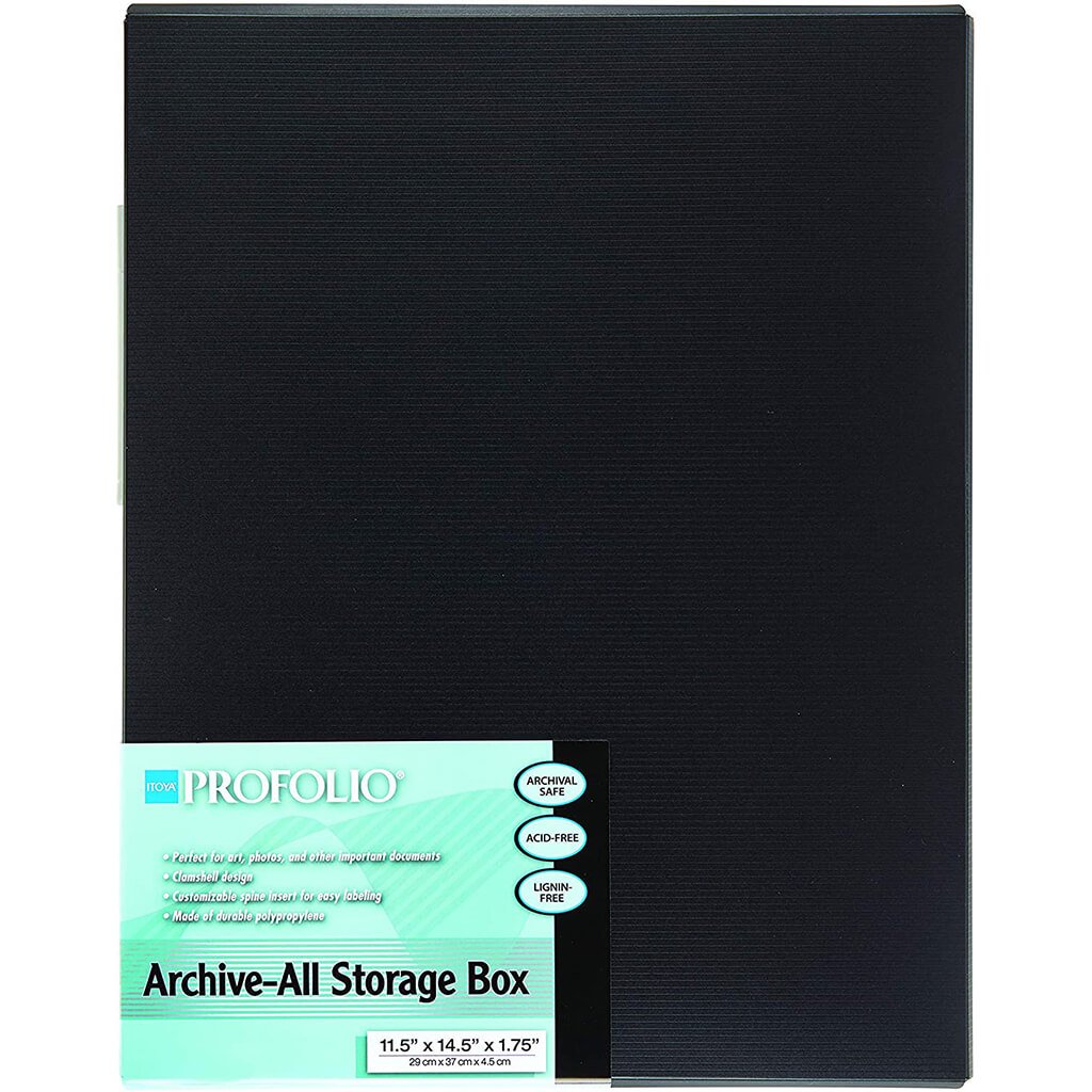 ProFolio Archive-All Storage Boxes