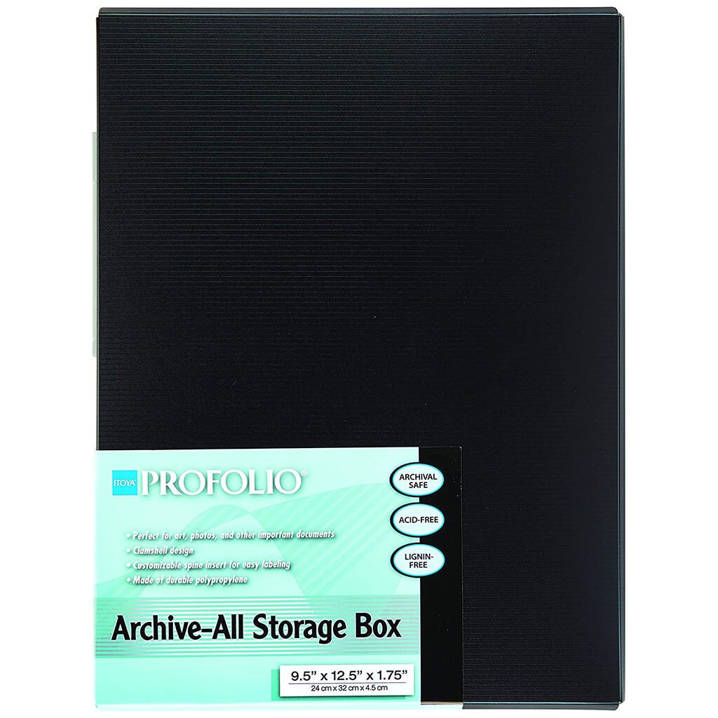 ProFolio Archive-All Storage Boxes