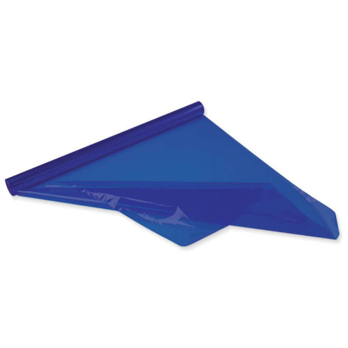 Cellophane Wrap 20 x 12.5ft Blue