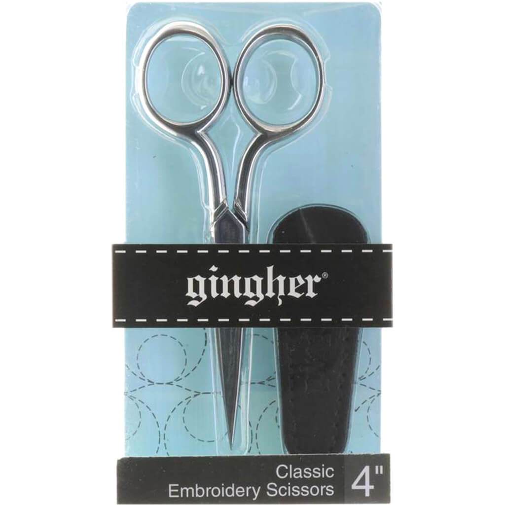 Gingher Inc Classic 4in Embroidery Scissors