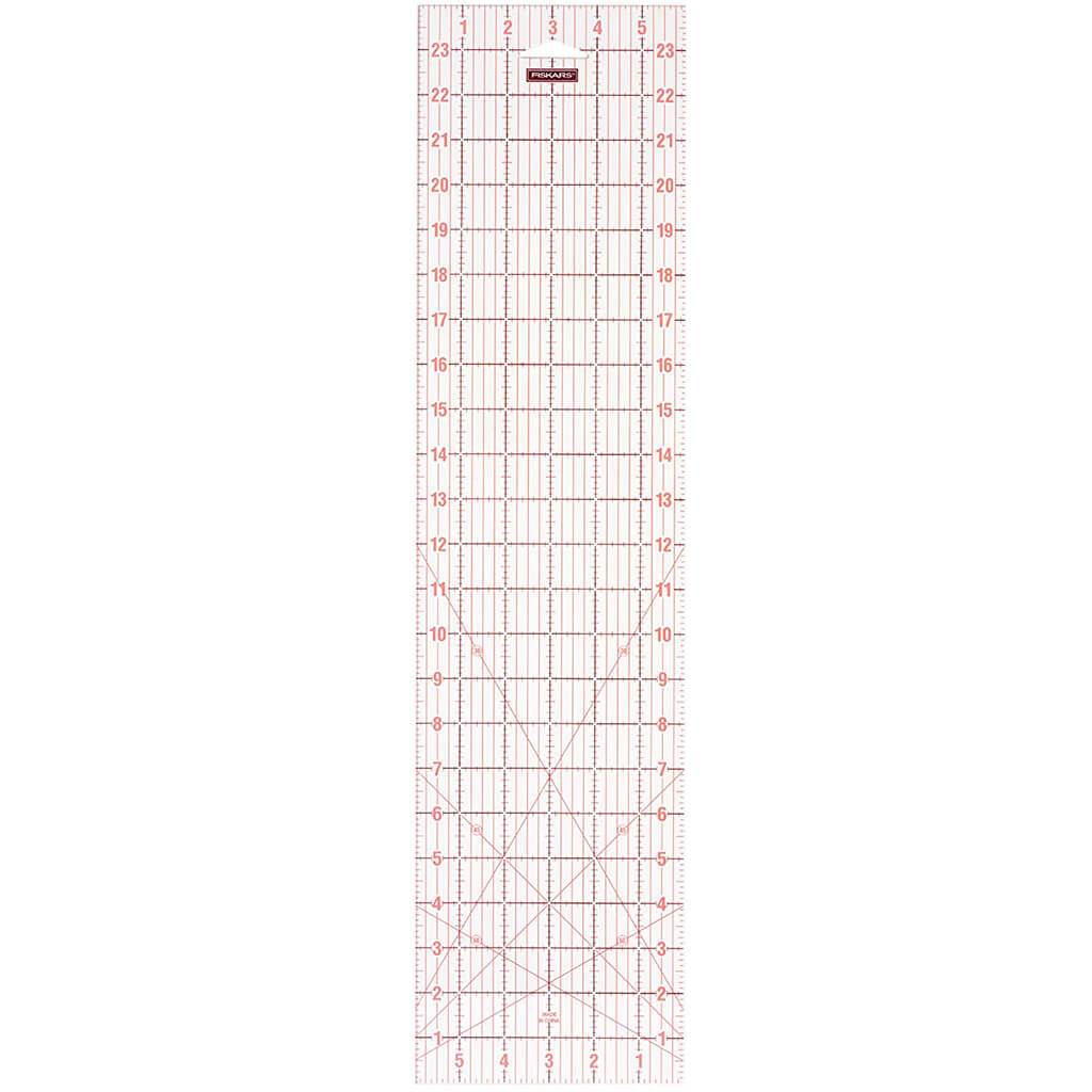 Acrylic Ruler 6inx24in