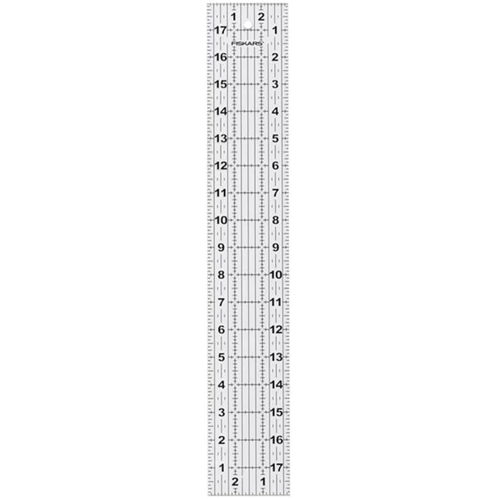 Acrylic Ruler 3inx18in