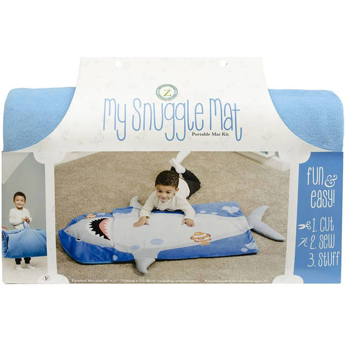 Shark My Snuggle Mat Kit