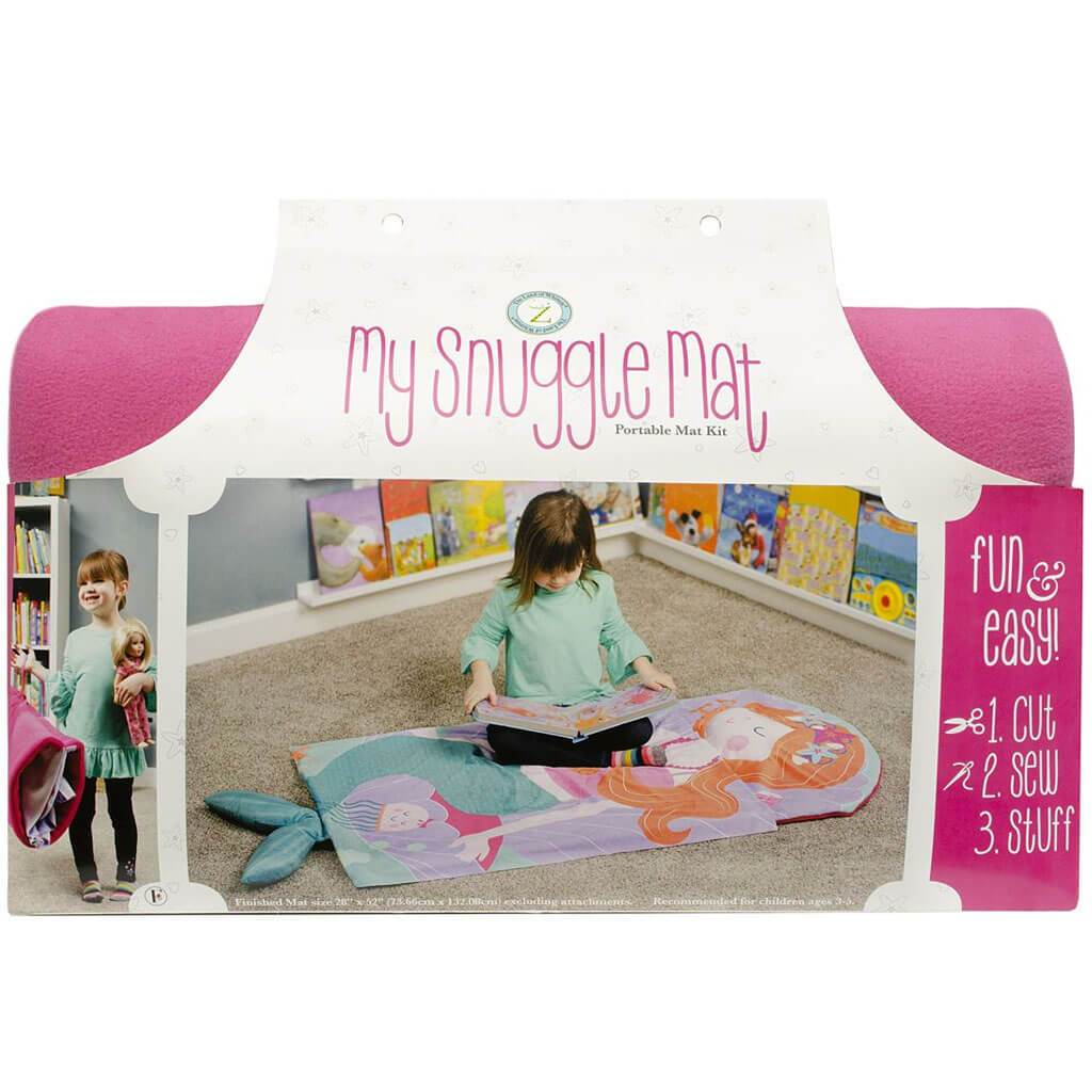 Mermaid My Snuggle Mat Kit