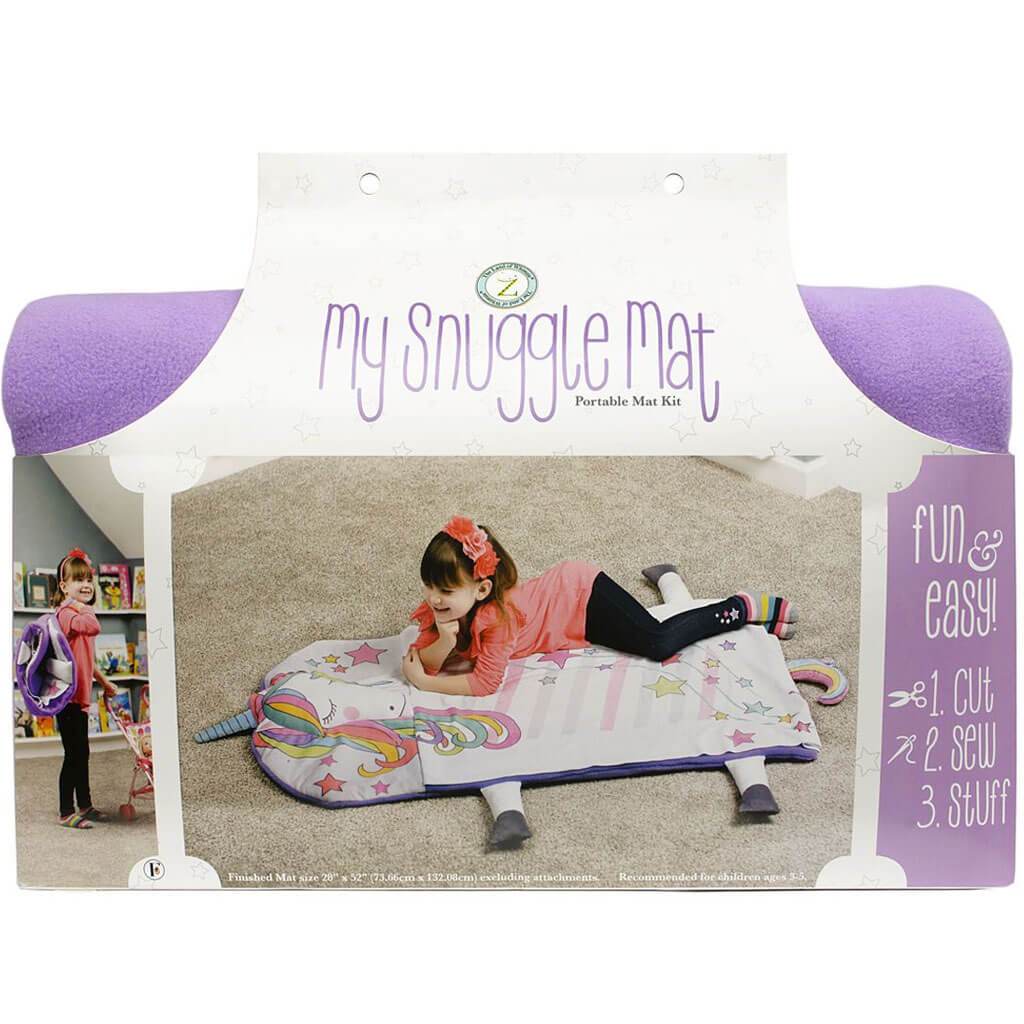 Unicorn My Snuggle Mat Kit