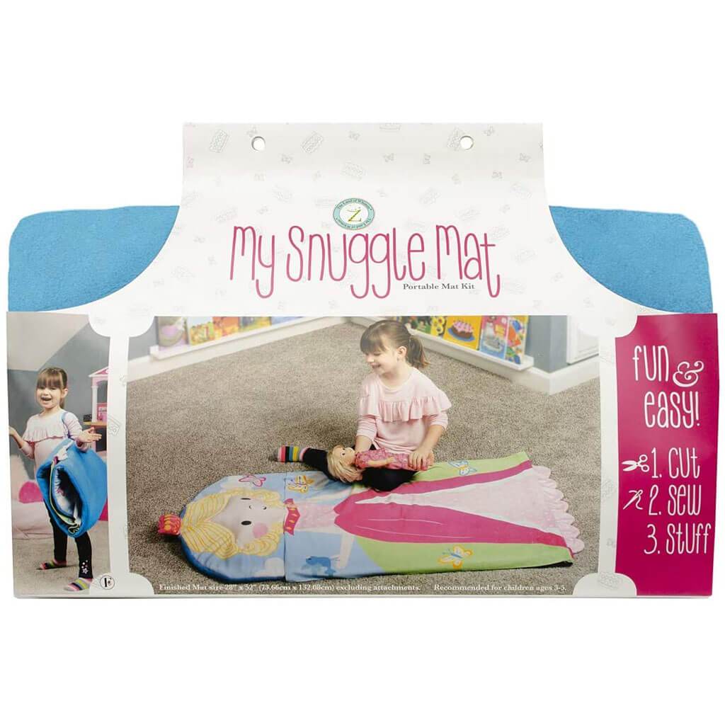 Princess My Snuggle Mat Kit