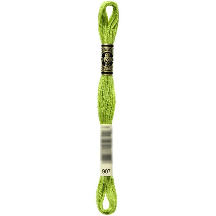 Dmc Floss Light Parrot Green Green 