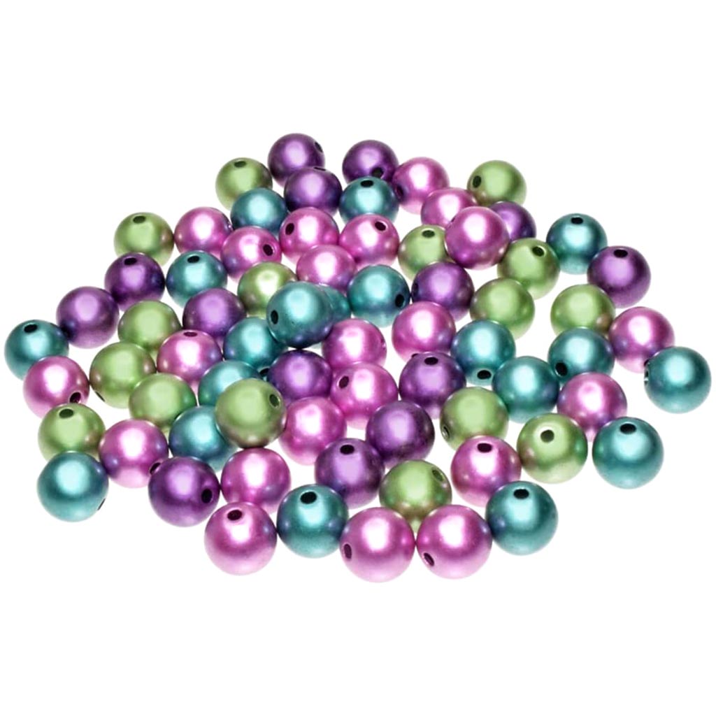 Metallic Beads Multi-Packs Rounds Glam 35g