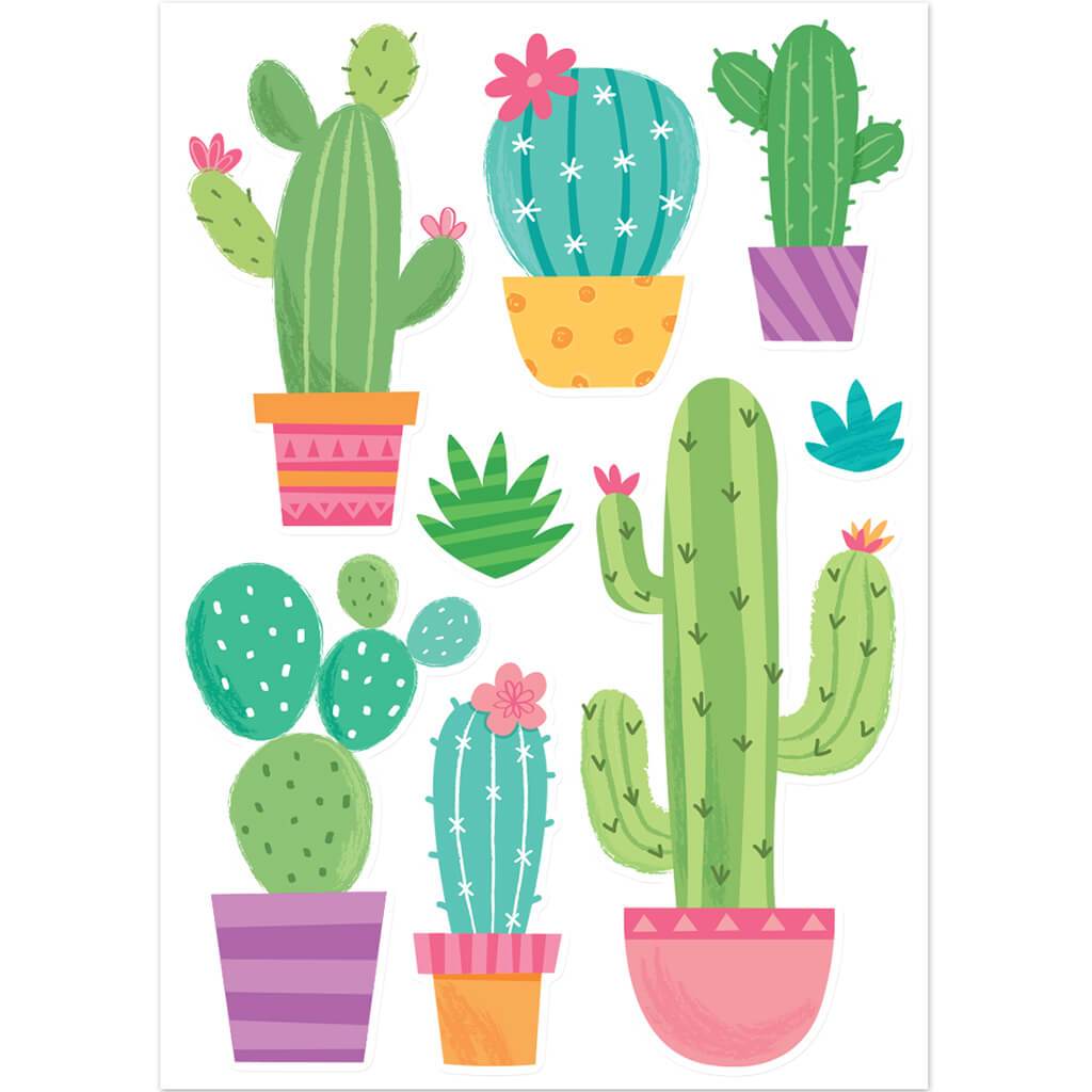 Wall Art Themed Cactus 9 x 13in