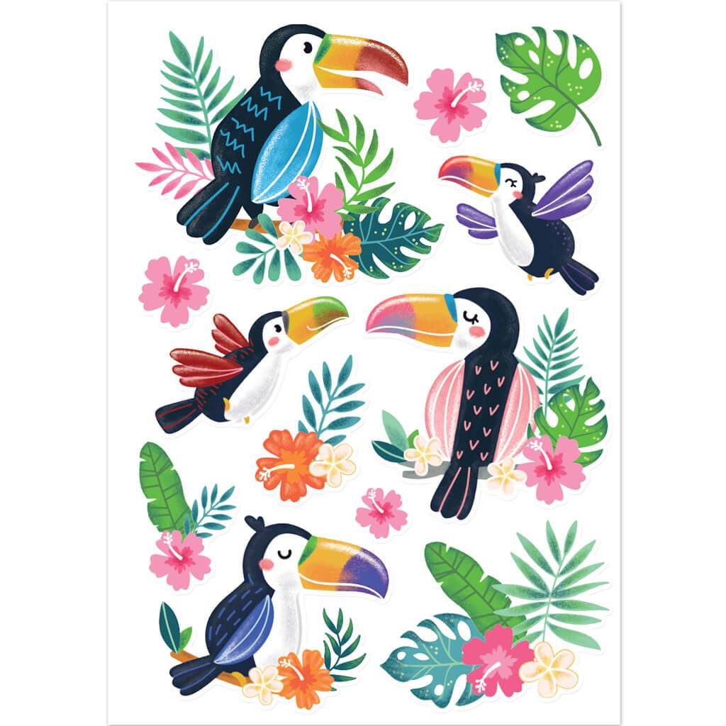 Wall Art Themed Toucan 9 x 13in