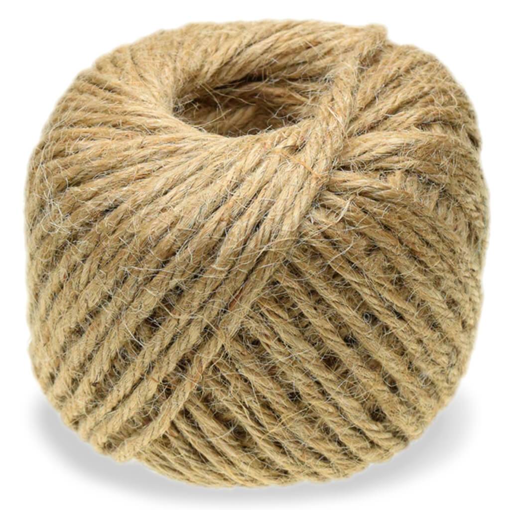 Jute Cord 4Ply Natural 80g