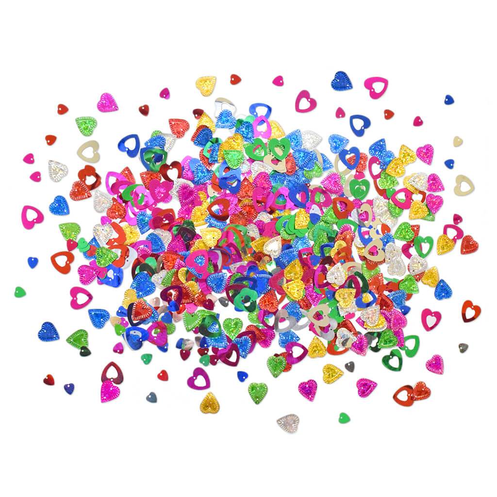 Bling Sequins Multi-Packs Hearts 32g