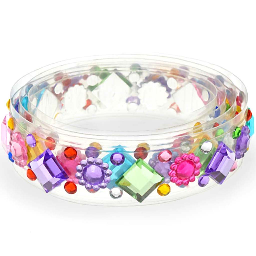 Bling Tape Roll In Pvc Box Gem Medley