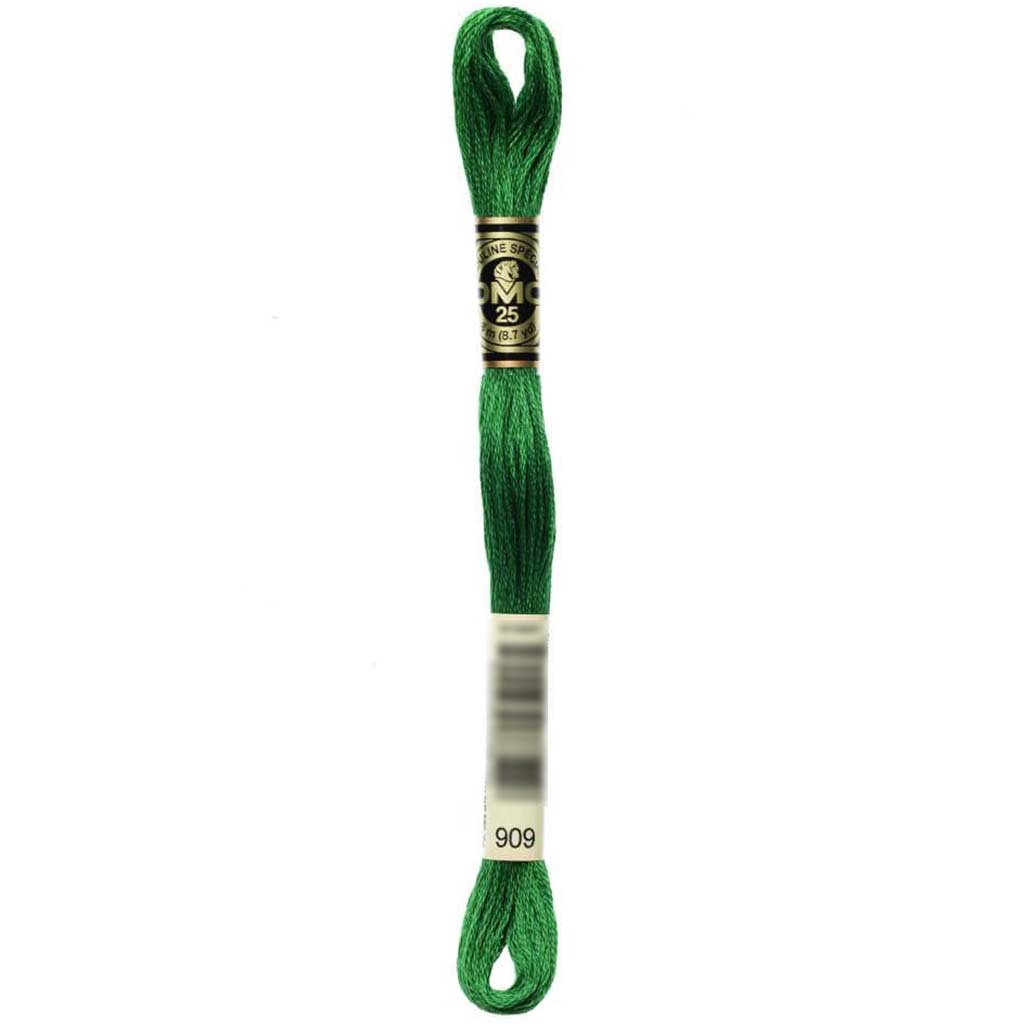 Dmc Floss Very Dark Emerald Green Green 
